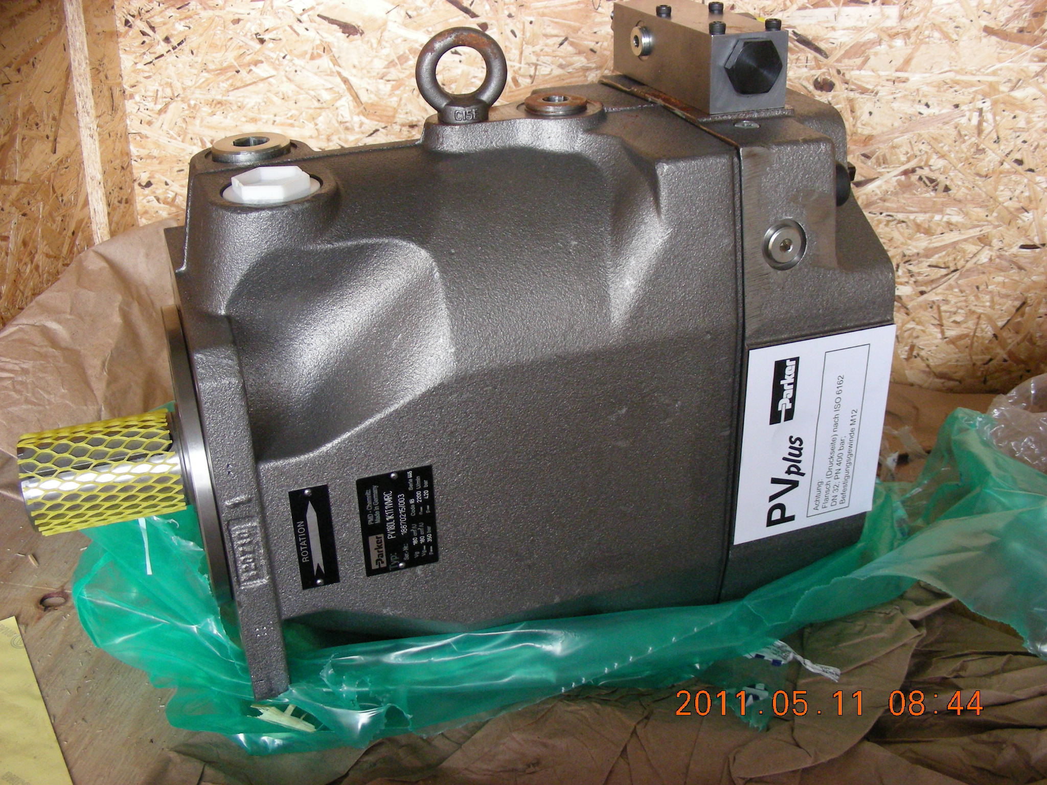 PARKER派克柱塞泵PV140-270系列維修